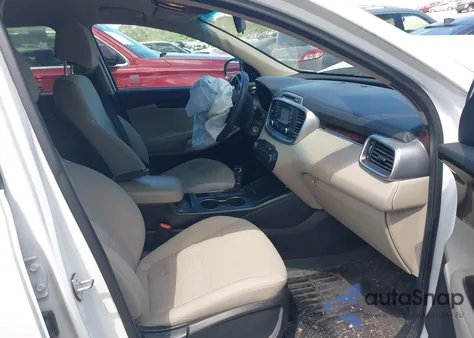 2017 Kia Sorento 3.3L Lx from USA, damaged, VIN 5XYPG4A57HG306047